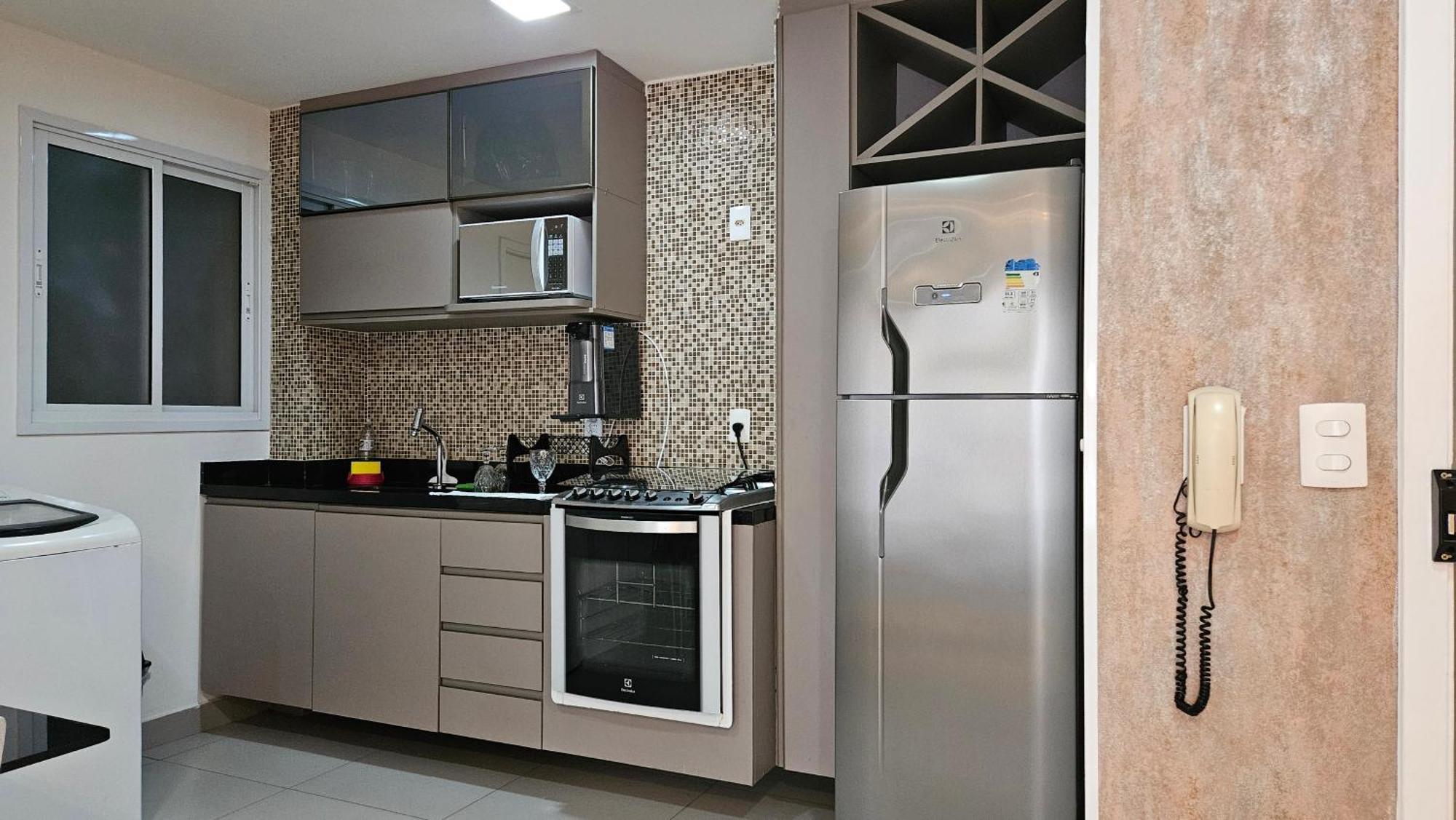 Apartamento 64 - Conforto E Vista Mar 2 Quartos No Coração Do Meireles *