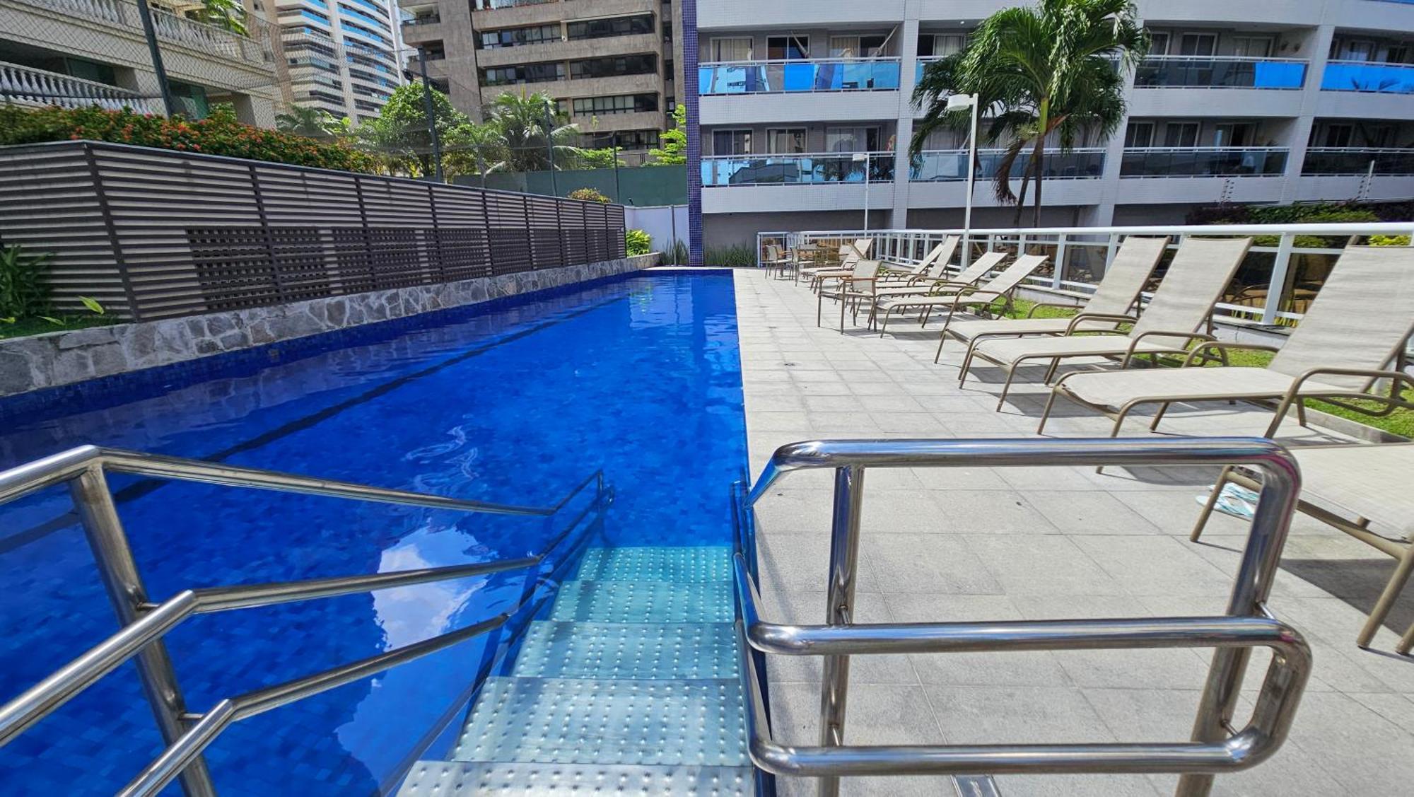 64 - Conforto E Vista Mar 2 Quartos No Coração Do Meireles Fortaleza (Ceara)