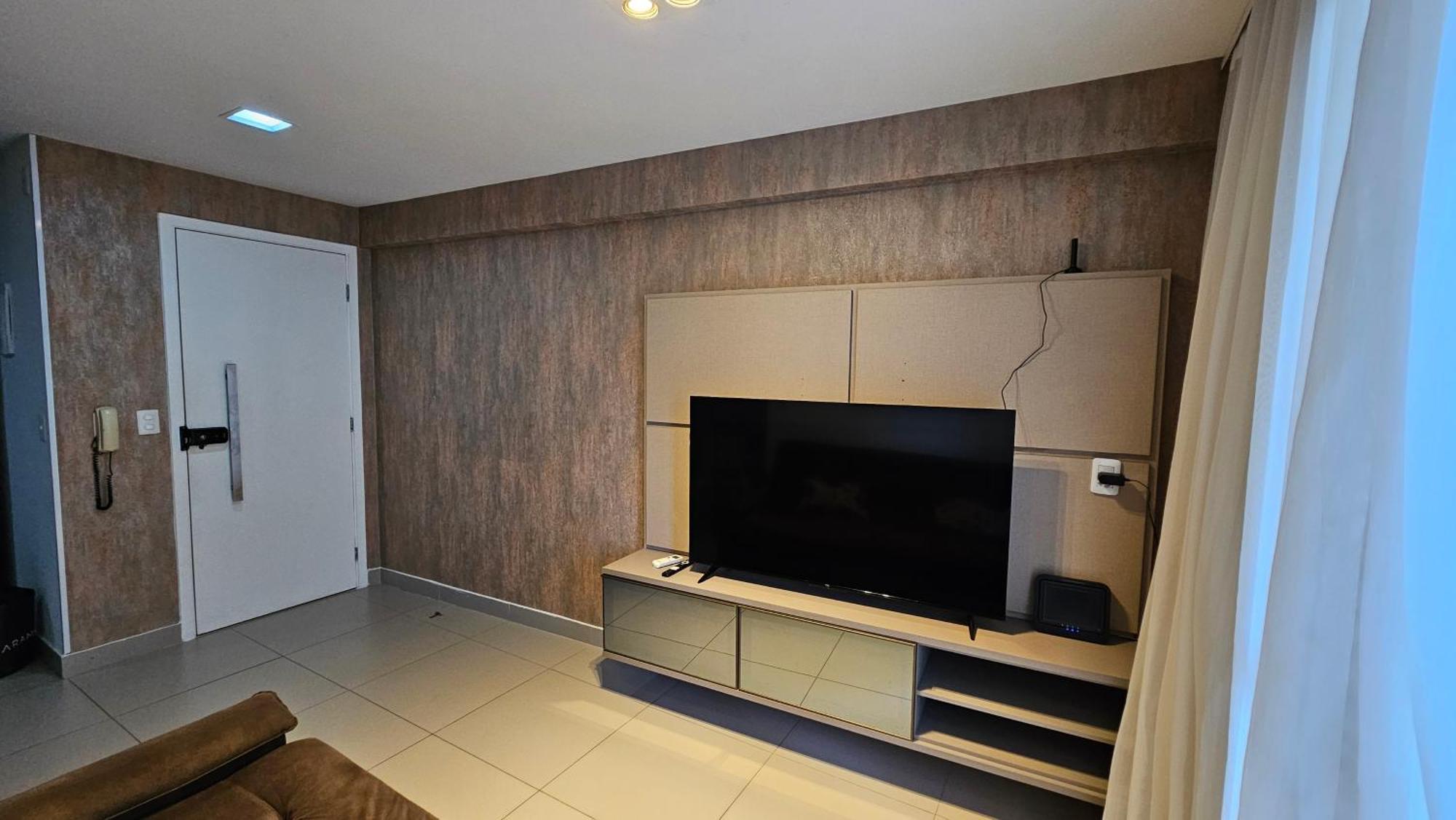 Apartamento 64 - Conforto E Vista Mar 2 Quartos No Coração Do Meireles