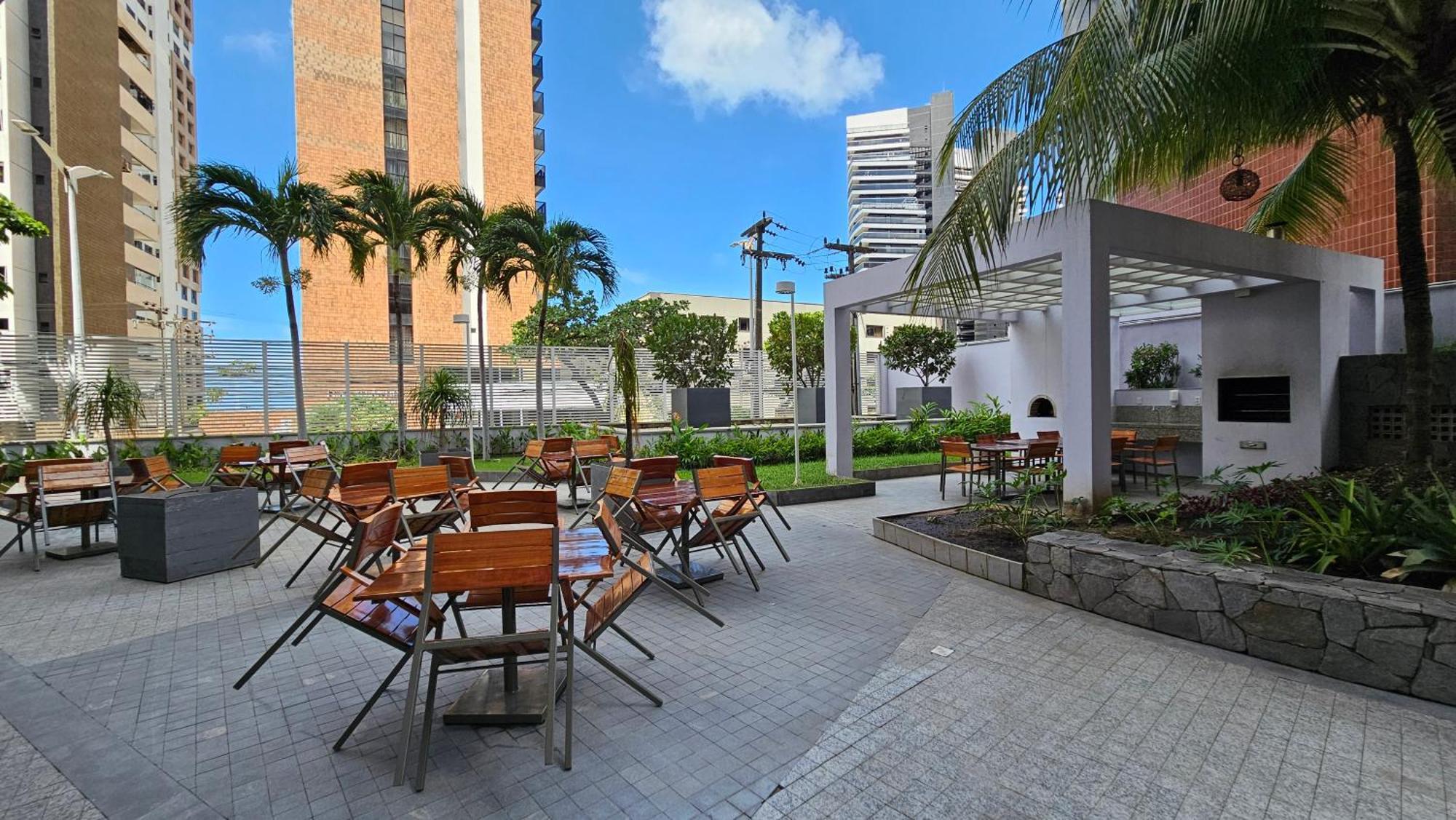 64 - Conforto E Vista Mar 2 Quartos No Coração Do Meireles Apartamento *