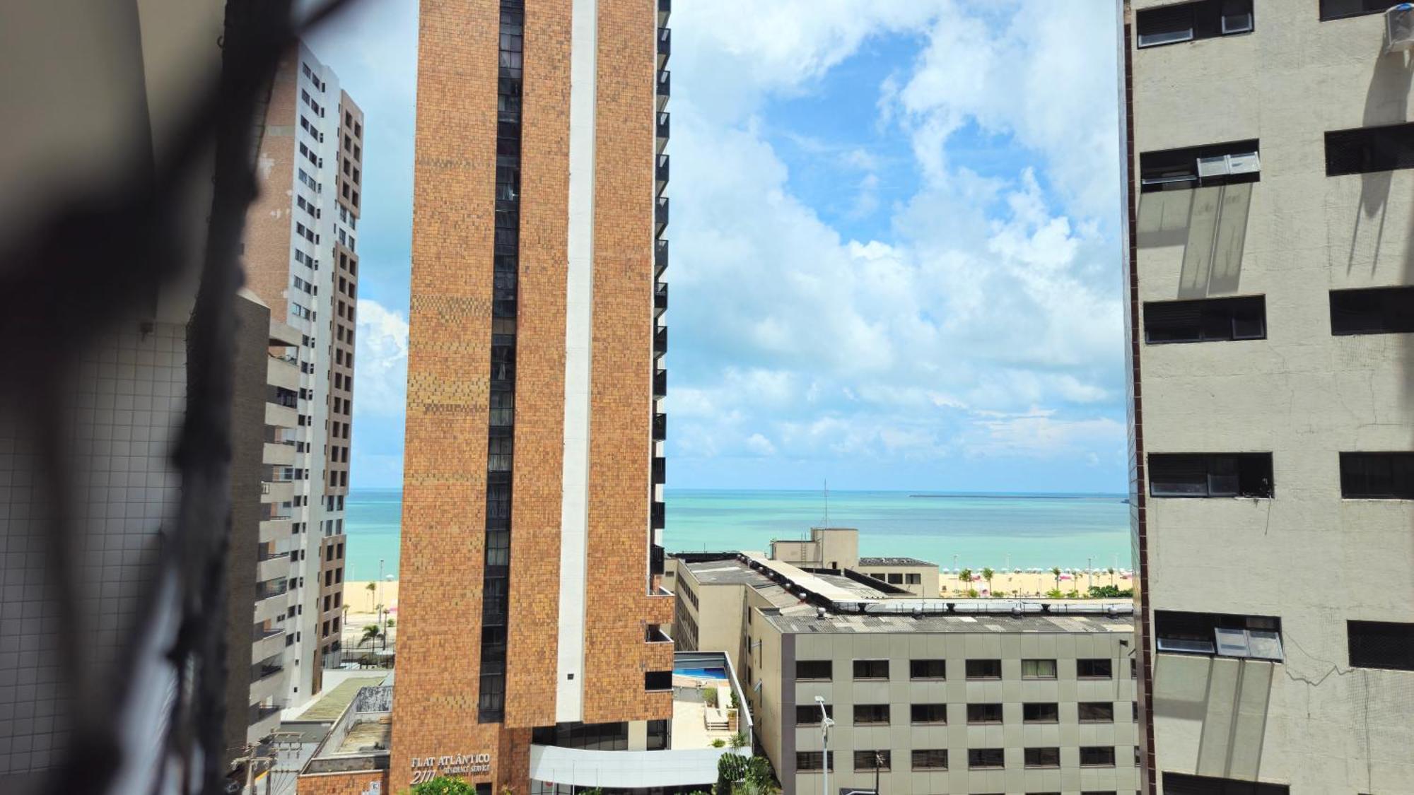 Apartamento 64 - Conforto E Vista Mar 2 Quartos No Coração Do Meireles *
