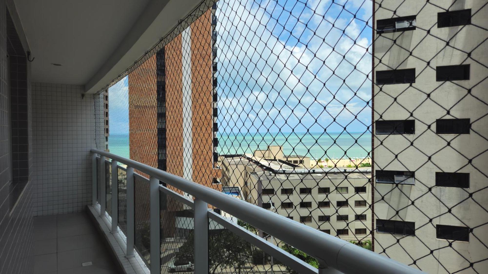 64 - Conforto E Vista Mar 2 Quartos No Coração Do Meireles *