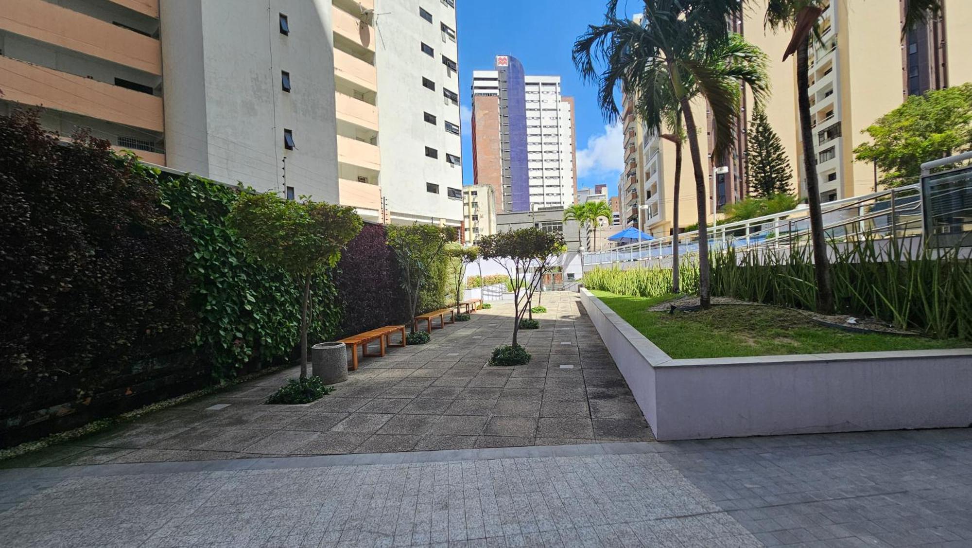 Apartamento 64 - Conforto E Vista Mar 2 Quartos No Coração Do Meireles