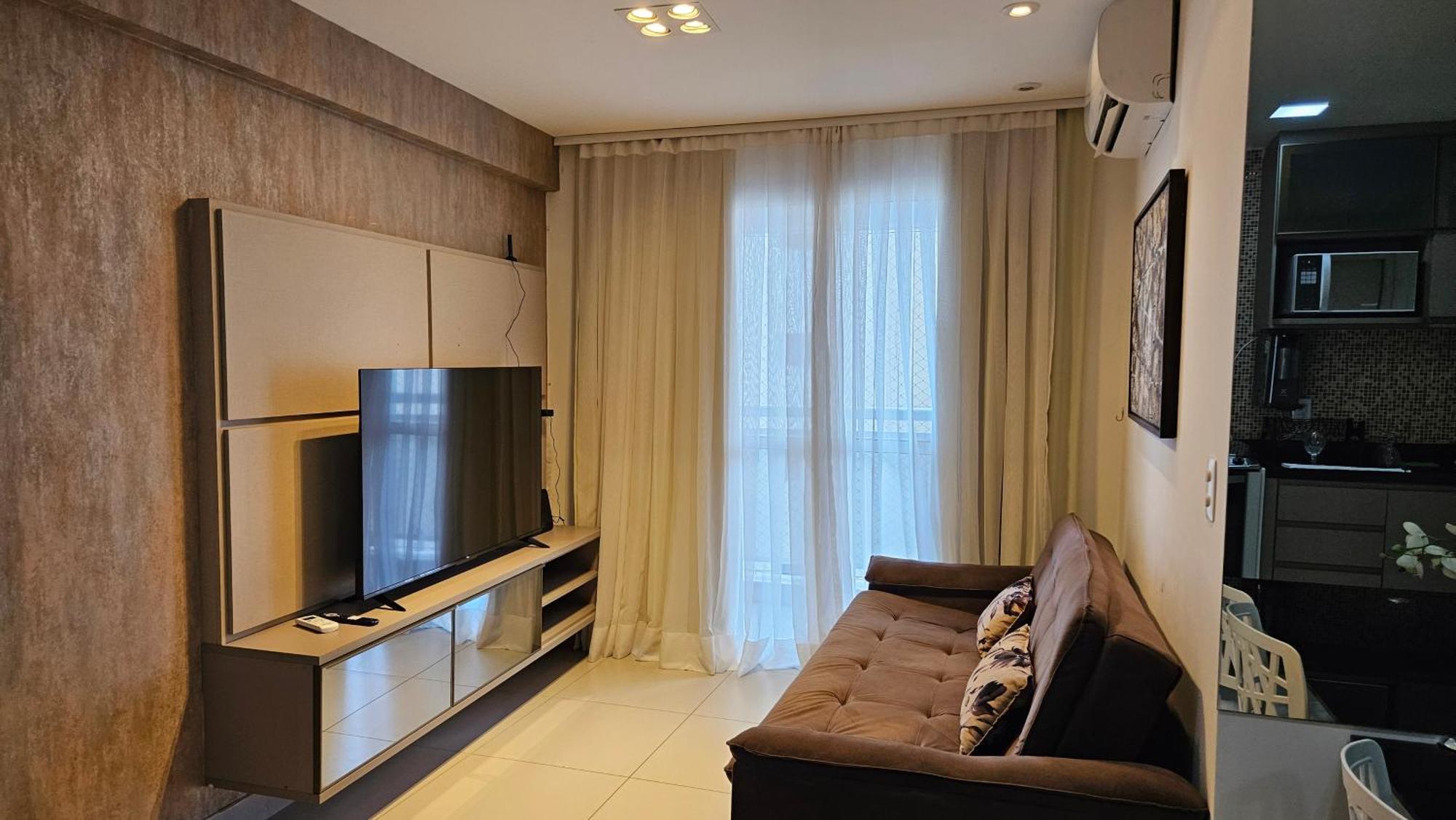 Apartamento 64 - Conforto E Vista Mar 2 Quartos No Coração Do Meireles *