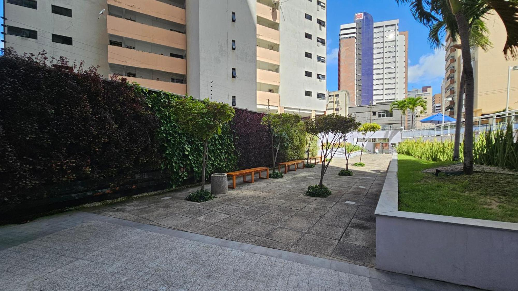 64 - Conforto E Vista Mar 2 Quartos No Coração Do Meireles * Fortaleza (Ceara)