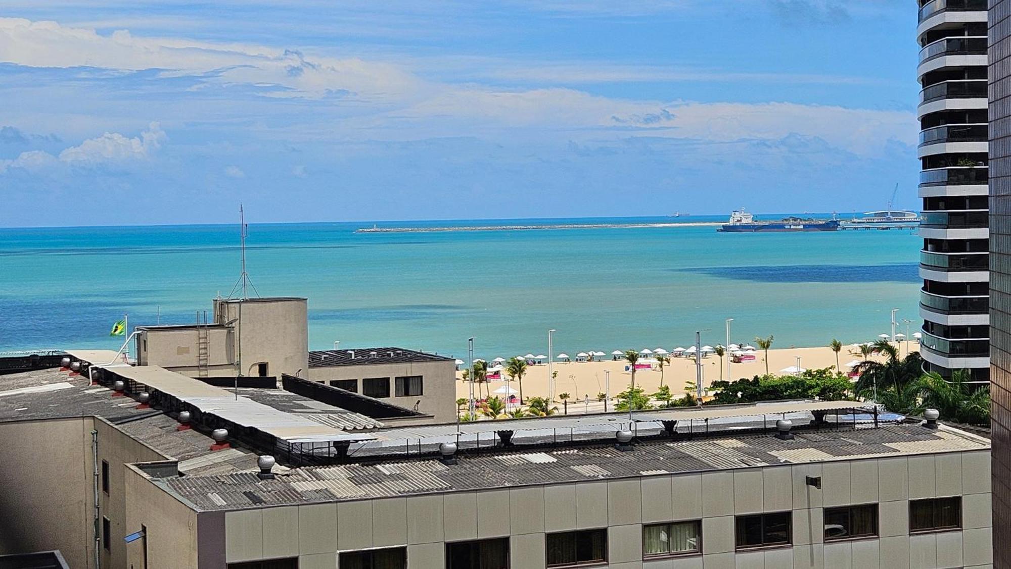 64 - Conforto E Vista Mar 2 Quartos No Coração Do Meireles Apartamento Fortaleza (Ceara)