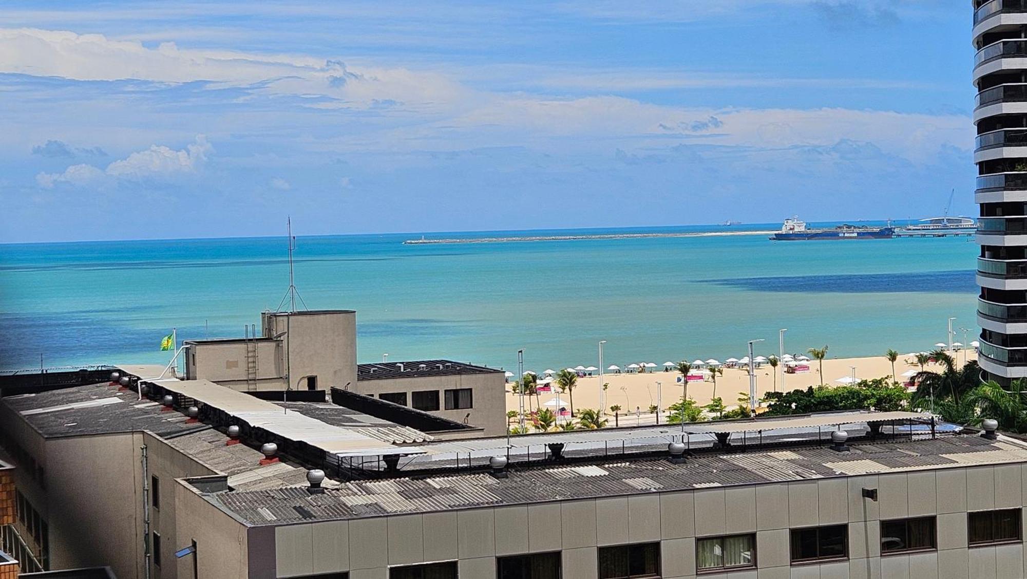 64 - Conforto E Vista Mar 2 Quartos No Coração Do Meireles Apartamento *