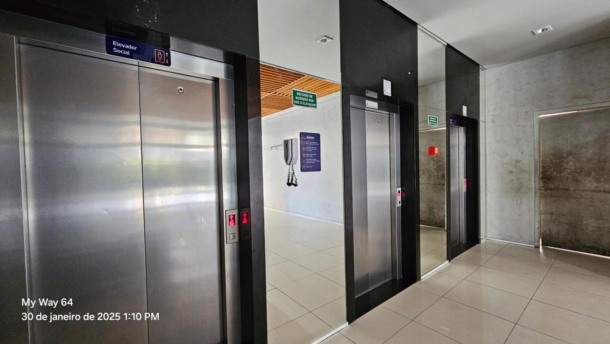 64 - Conforto E Vista Mar 2 Quartos No Coração Do Meireles Apartamento Fortaleza (Ceara)