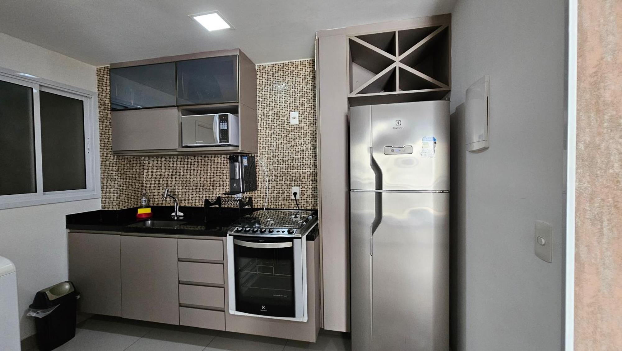 64 - Conforto E Vista Mar 2 Quartos No Coração Do Meireles Fortaleza (Ceara)